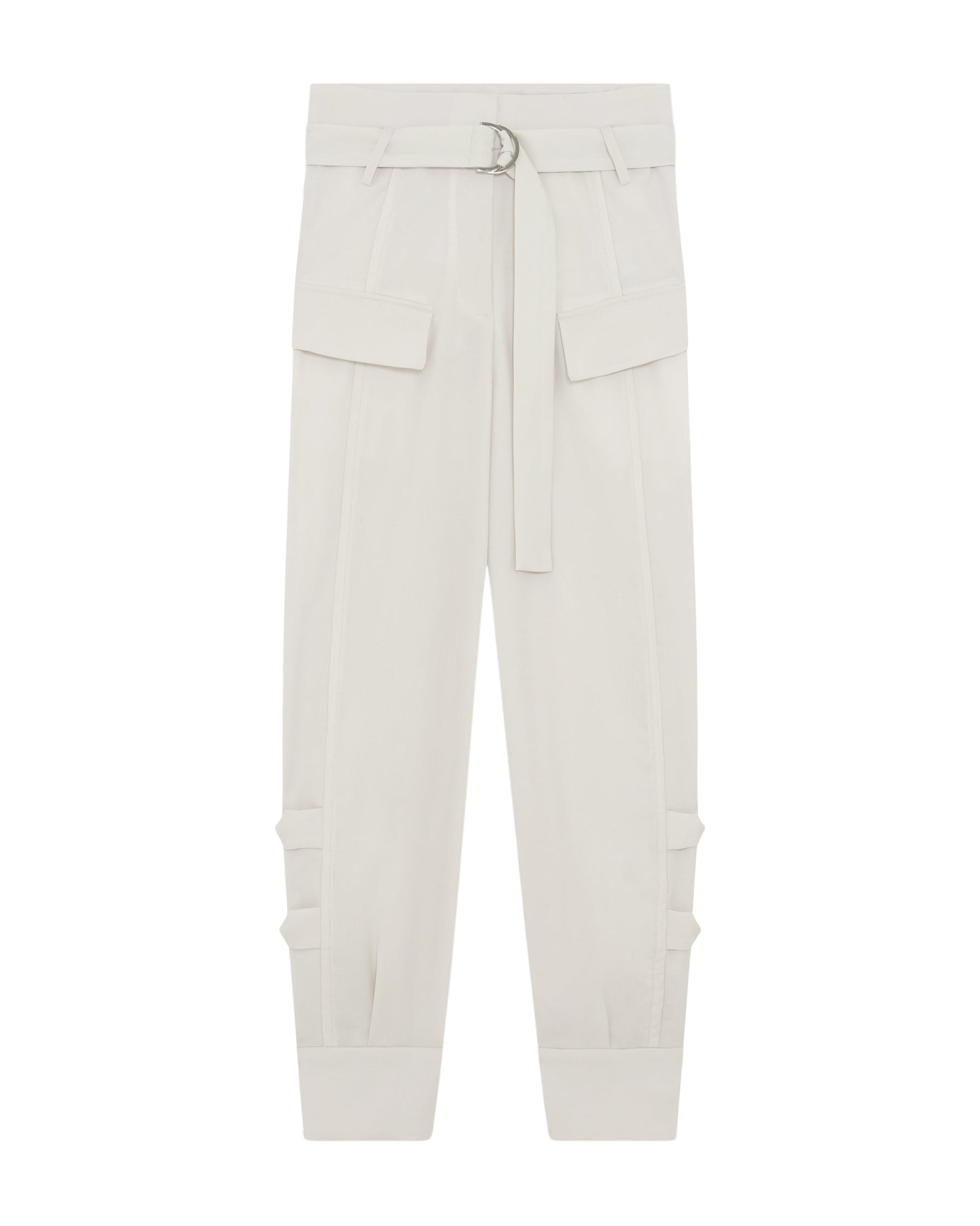 Marita wool trousers - Ecru
