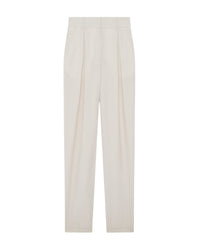 Motel wool trousers - Ecru