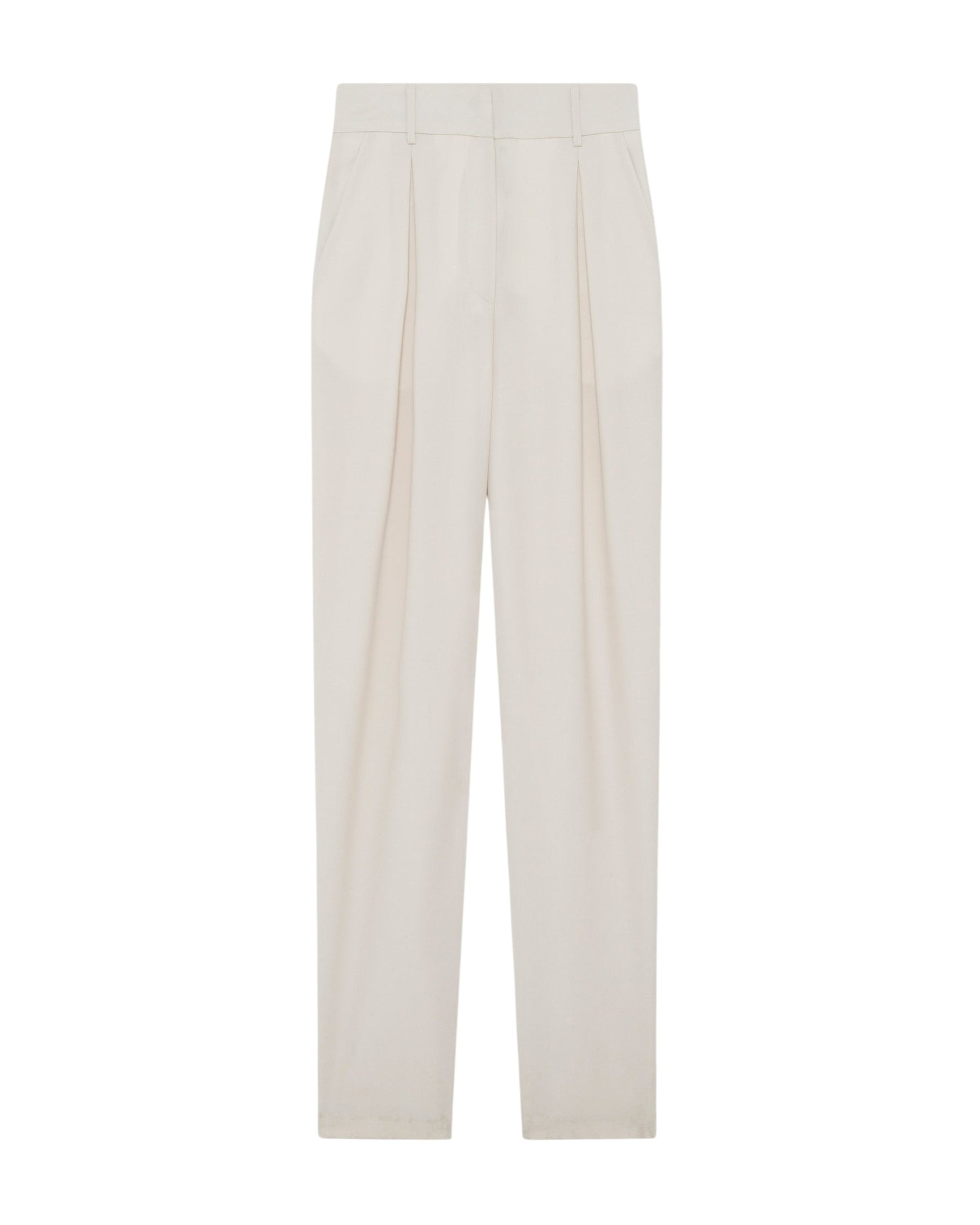 Motel wool trousers - Ecru
