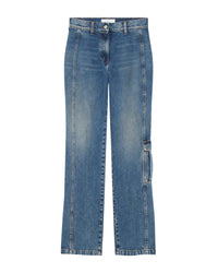 Nerina trousers - Authentic Blue