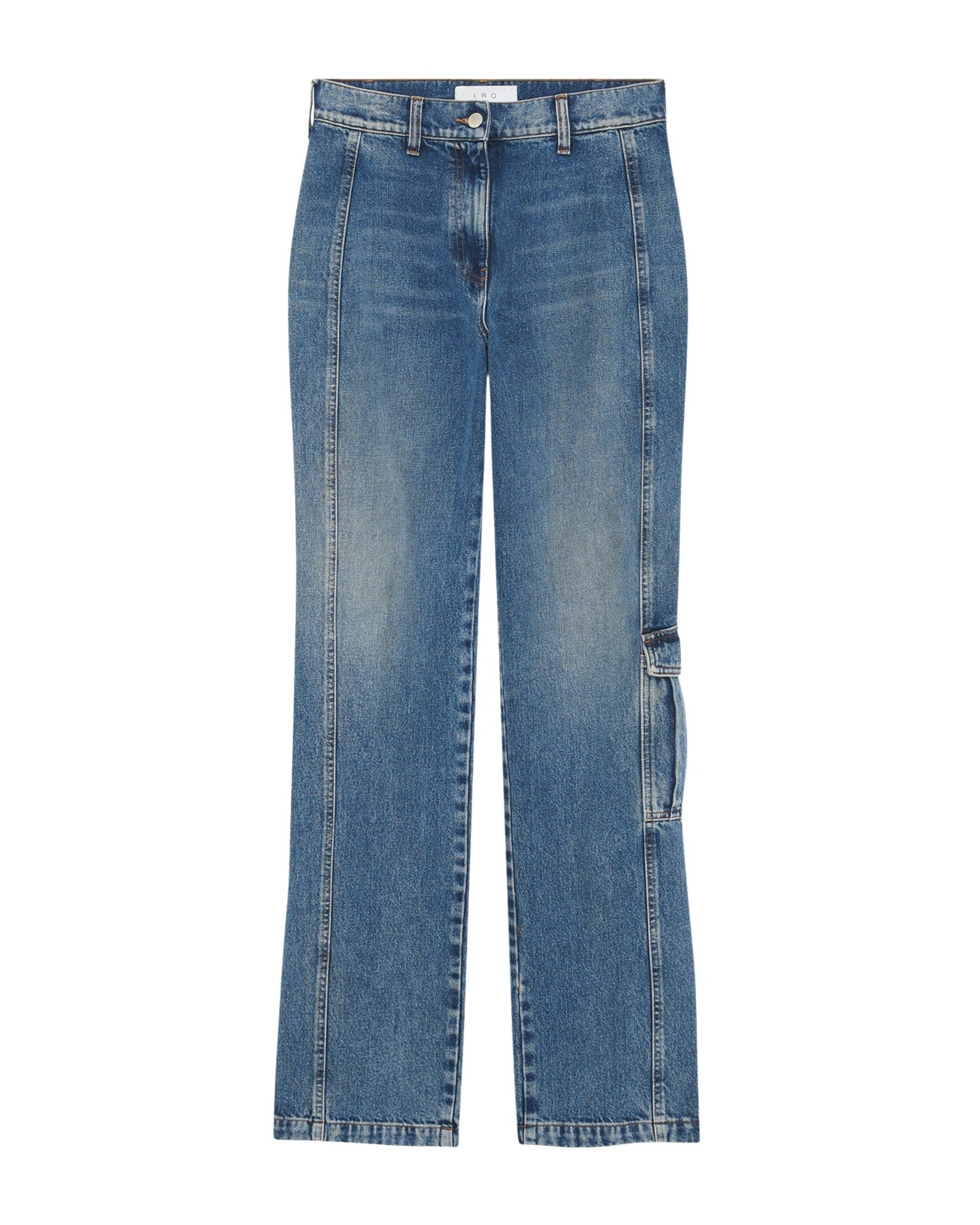 Nerina trousers - Authentic Blue