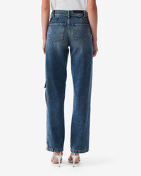 Nerina trousers - Authentic Blue