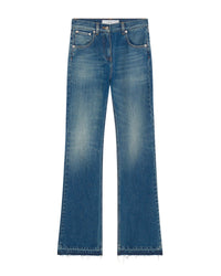 Polini trousers - Mid Blue Used