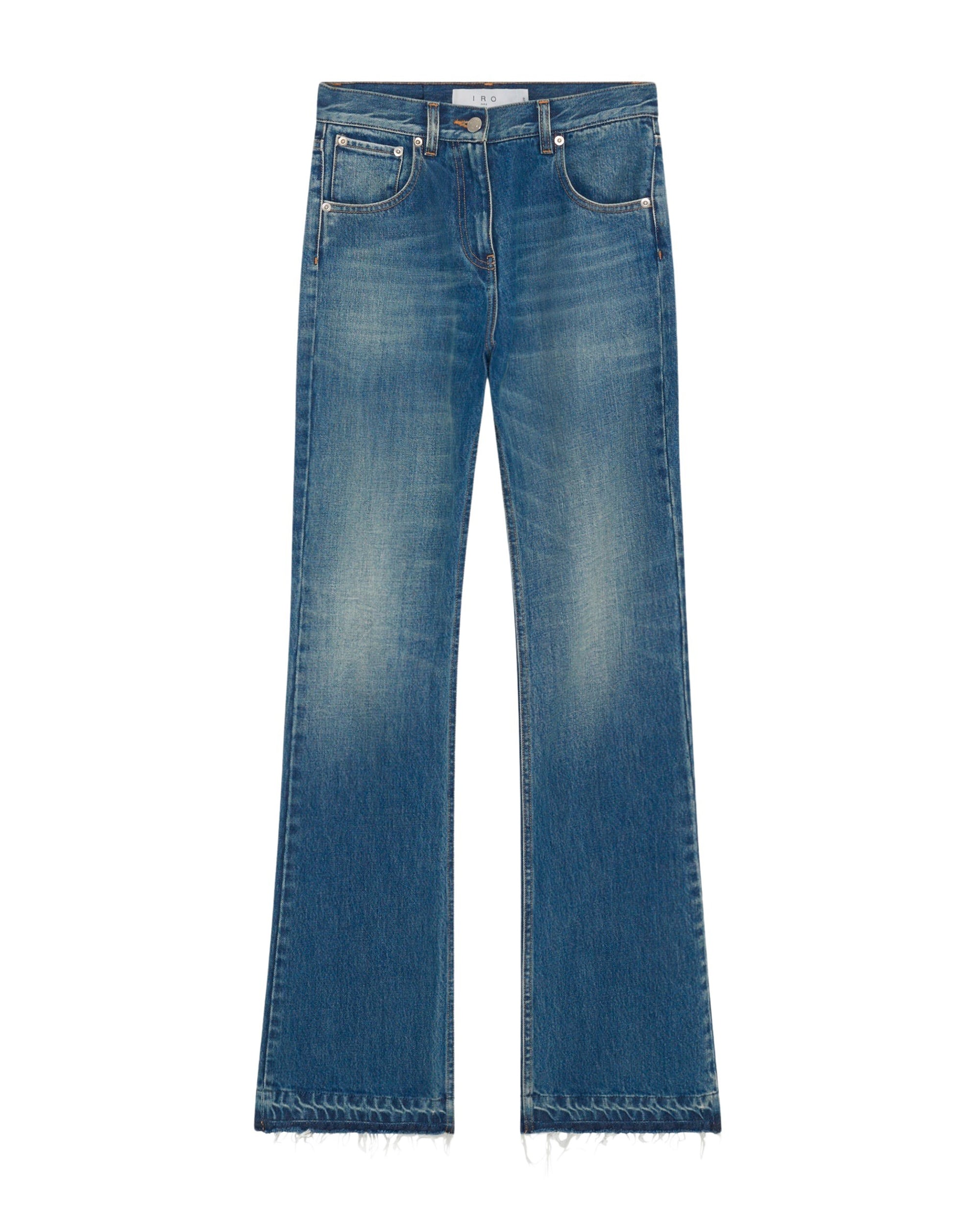 Polini trousers - Mid Blue Used