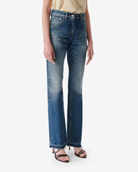 Polini trousers - Mid Blue Used
