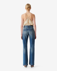 Polini trousers - Mid Blue Used