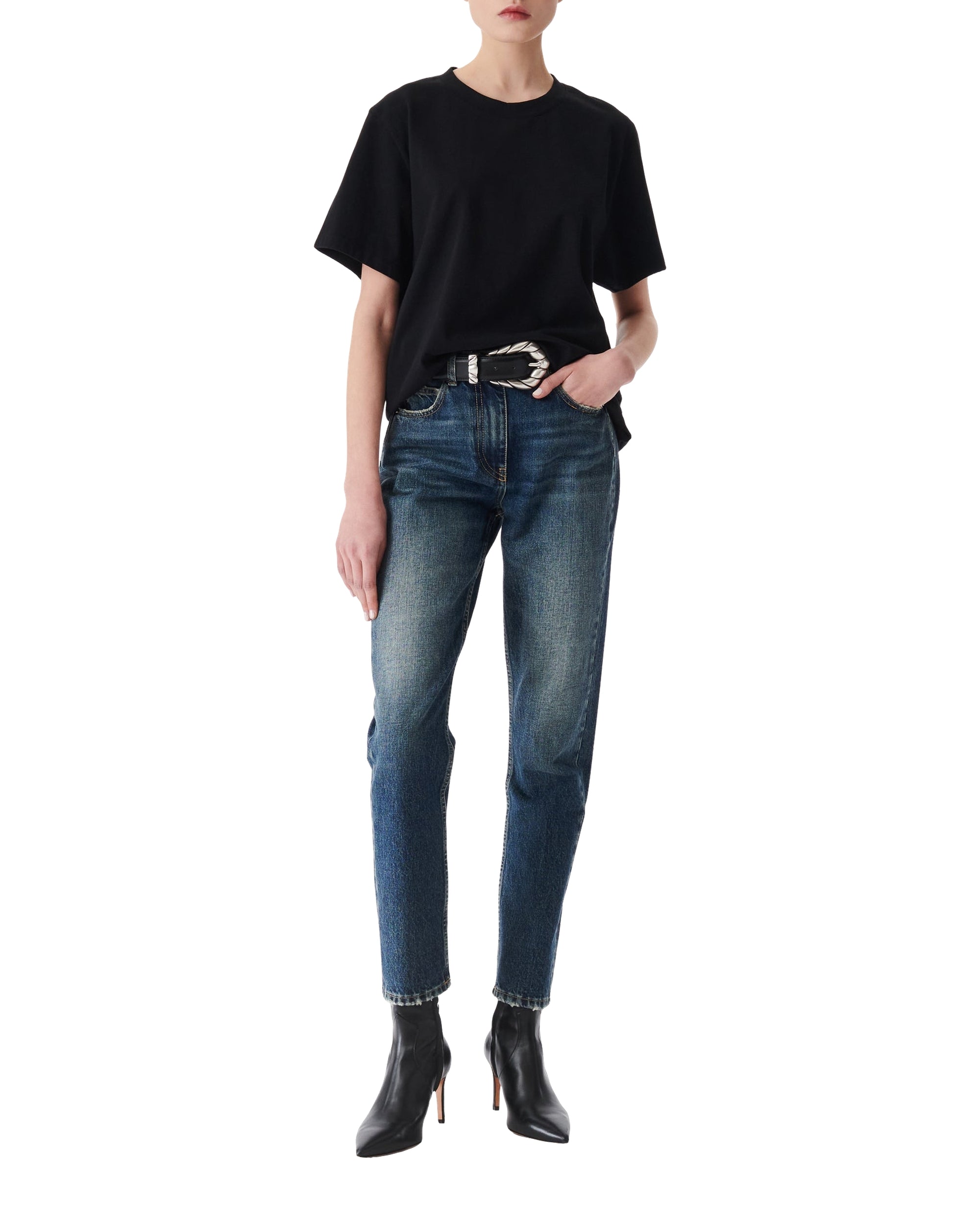 Shama trousers - Dark Blue