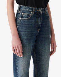 Shama trousers - Dark Blue