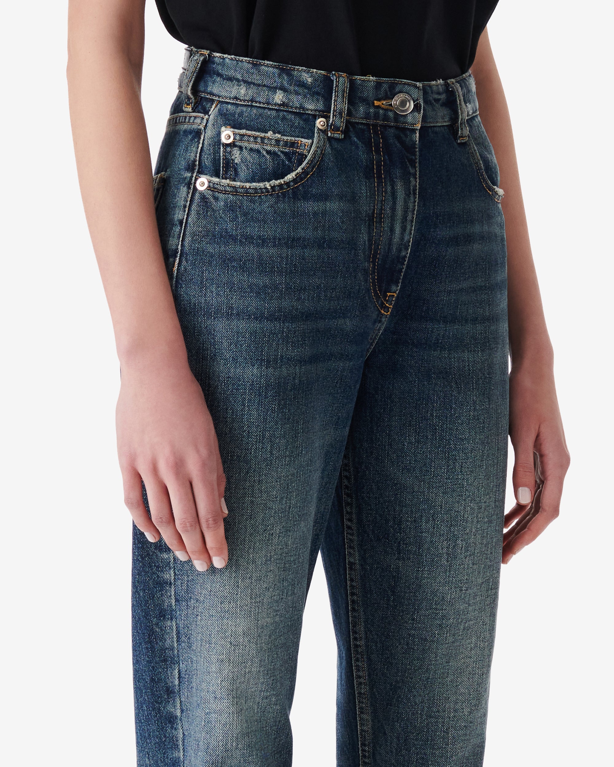 Shama trousers - Dark Blue