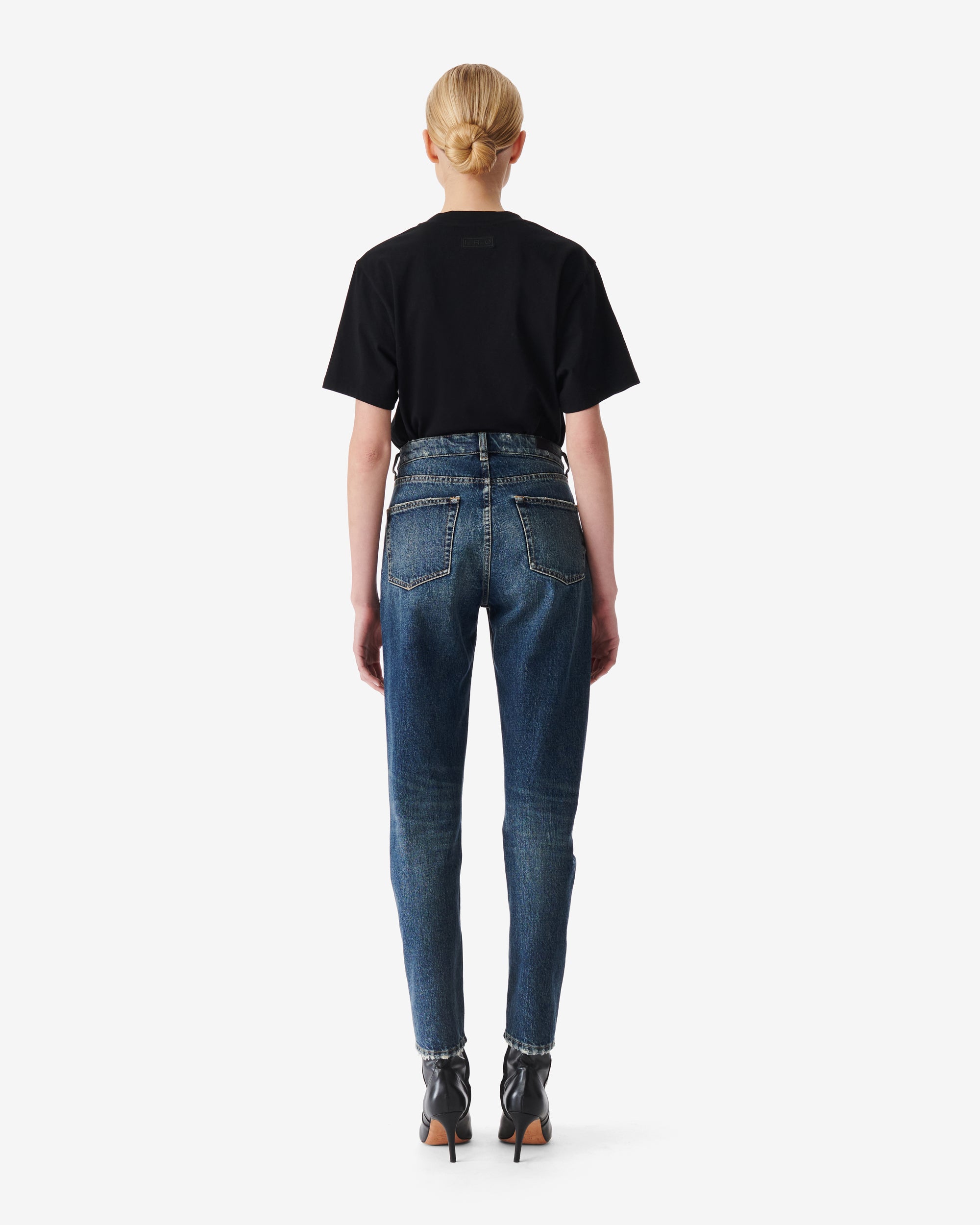 Shama trousers - Dark Blue