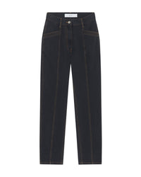 Solfi trousers - Black Stone
