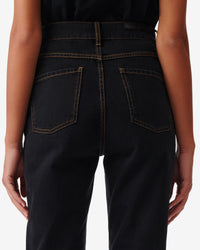 Solfi trousers - Black Stone