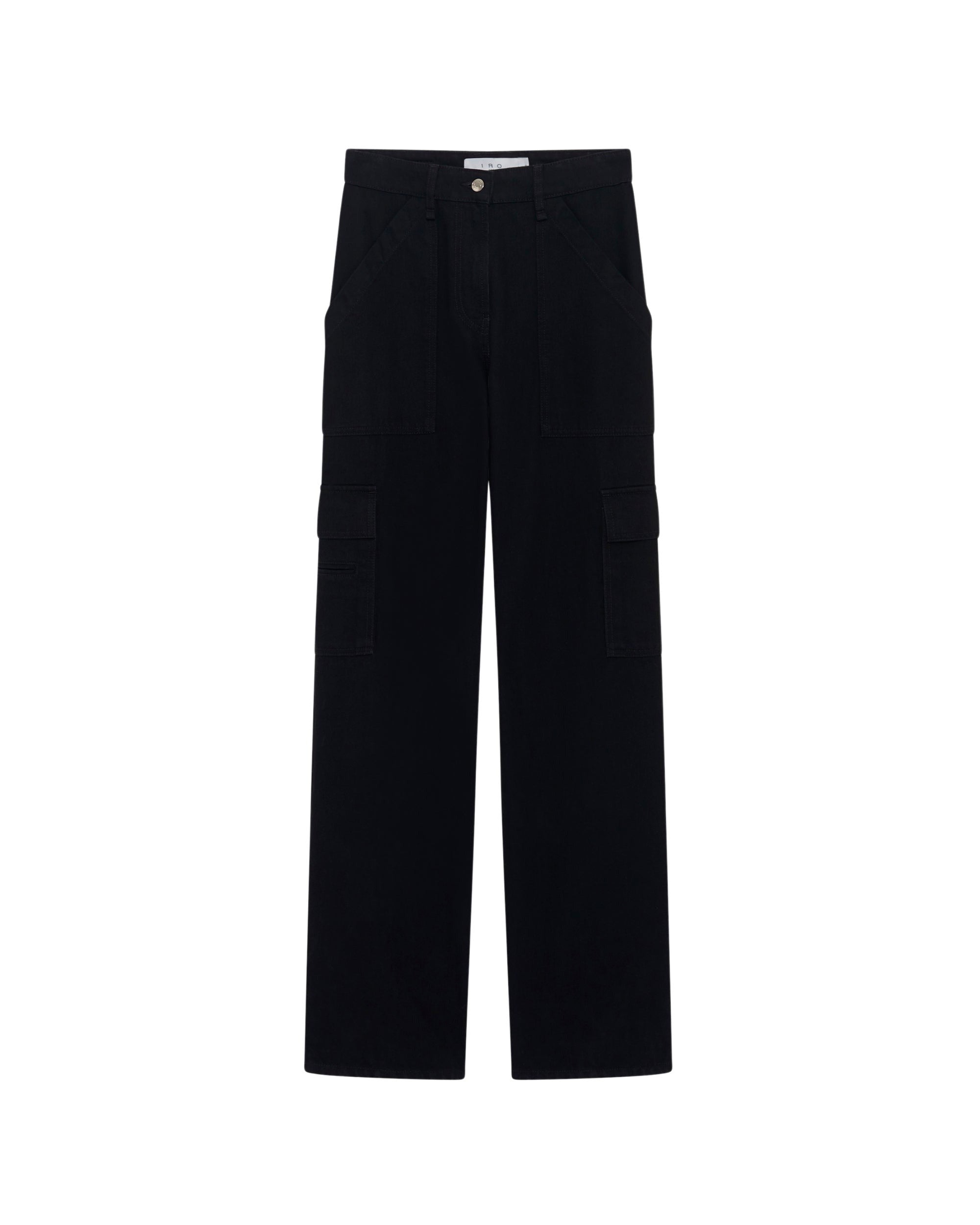 Tiam trousers - Black Stone