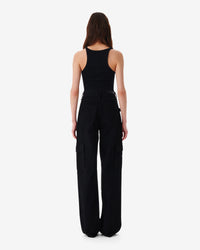 Tiam trousers - Black Stone