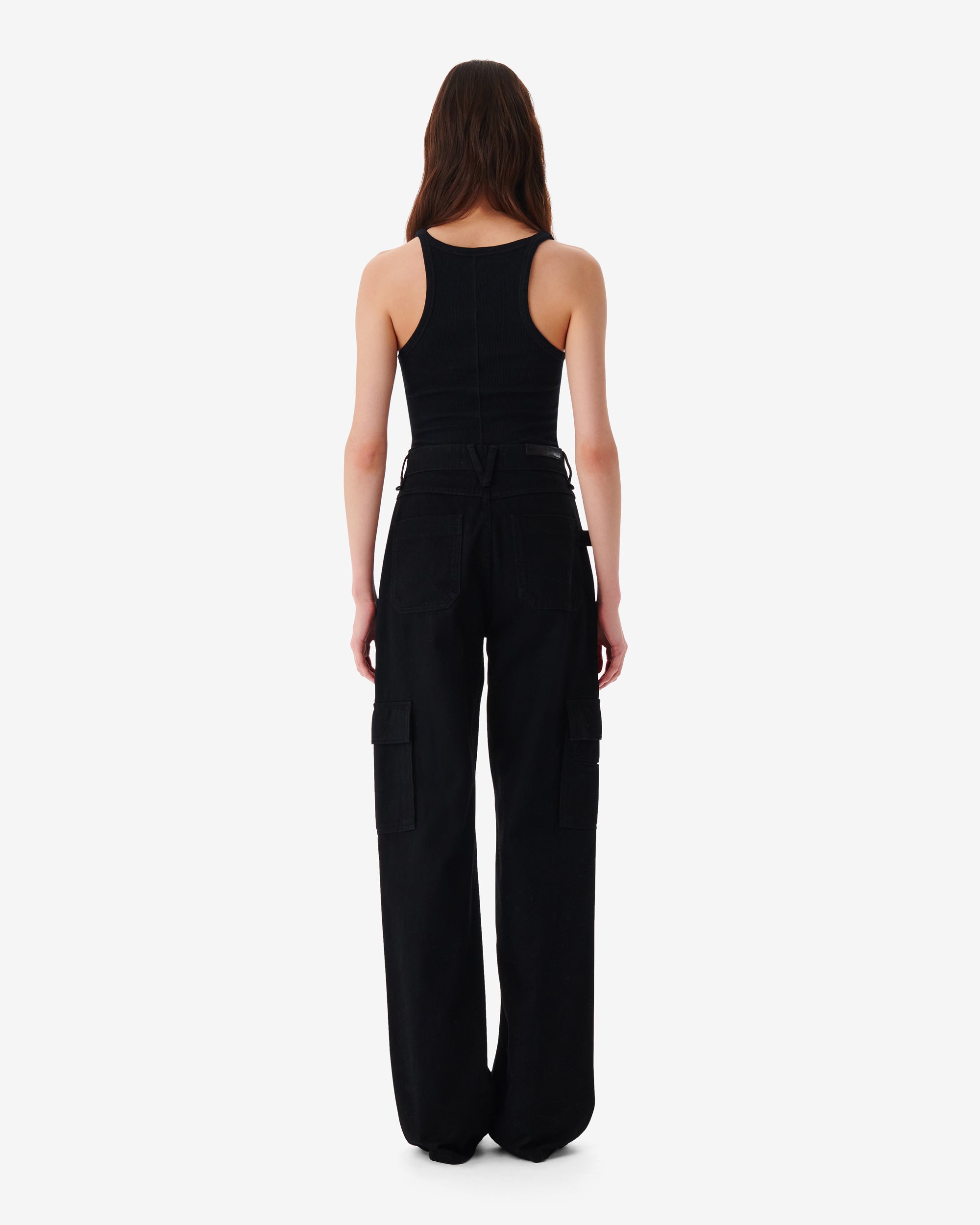Tiam trousers - Black Stone