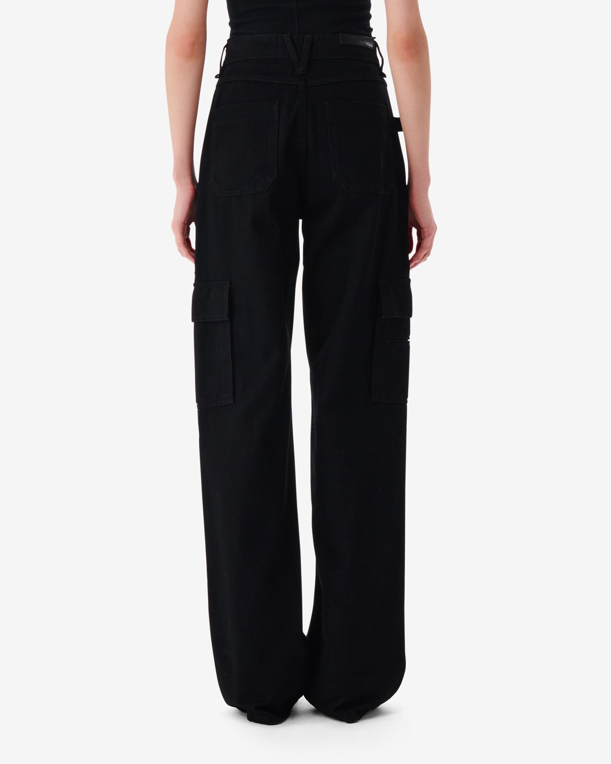 Tiam trousers - Black Stone
