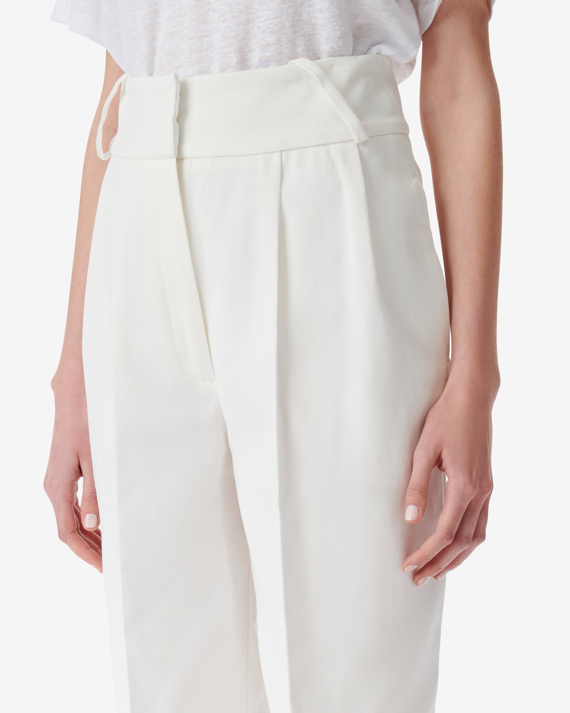 Trina Trousers - White