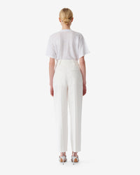 Trina Trousers - White