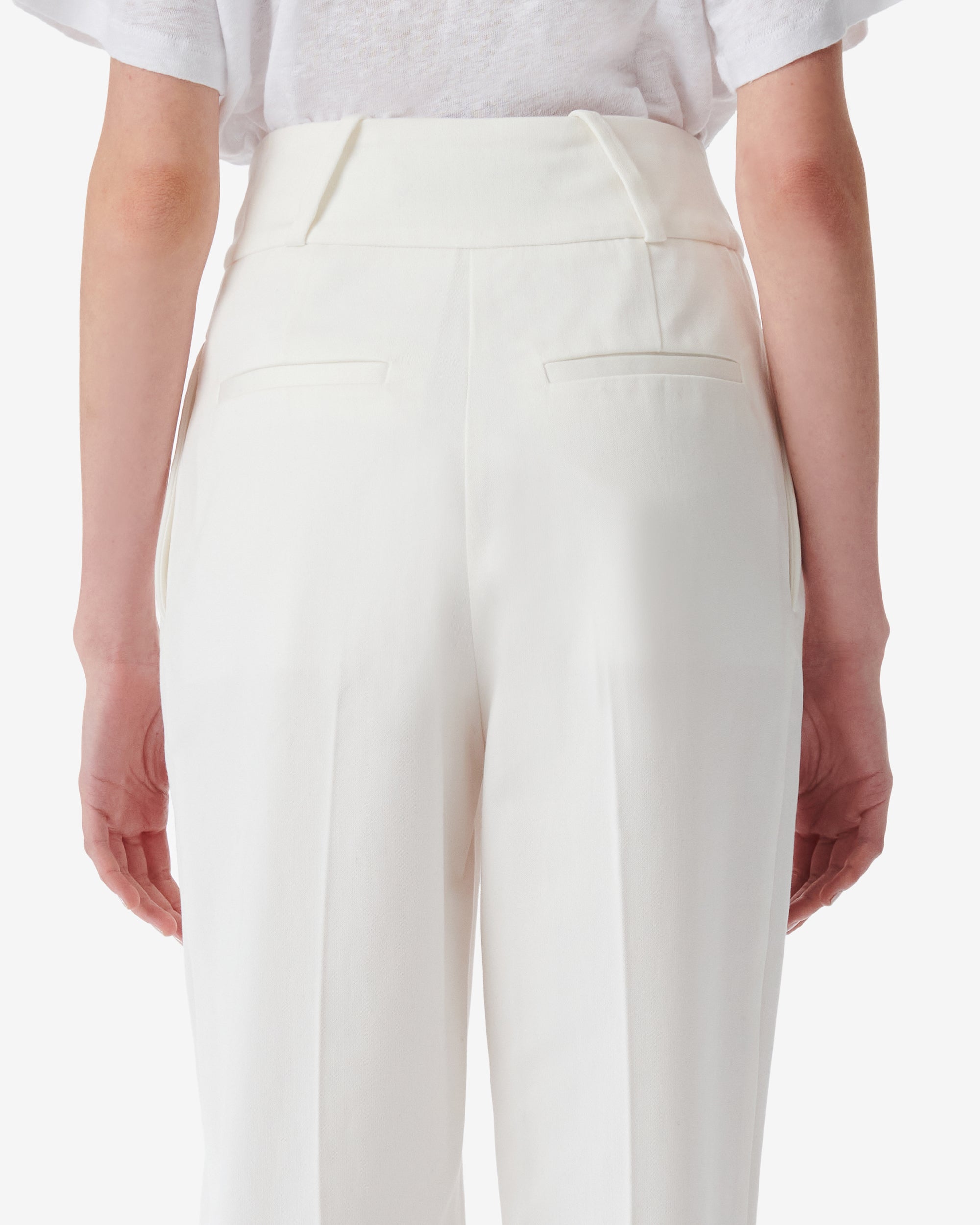 Trina Trousers - White