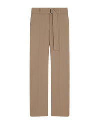 Ulma wool trousers - Light Khaki