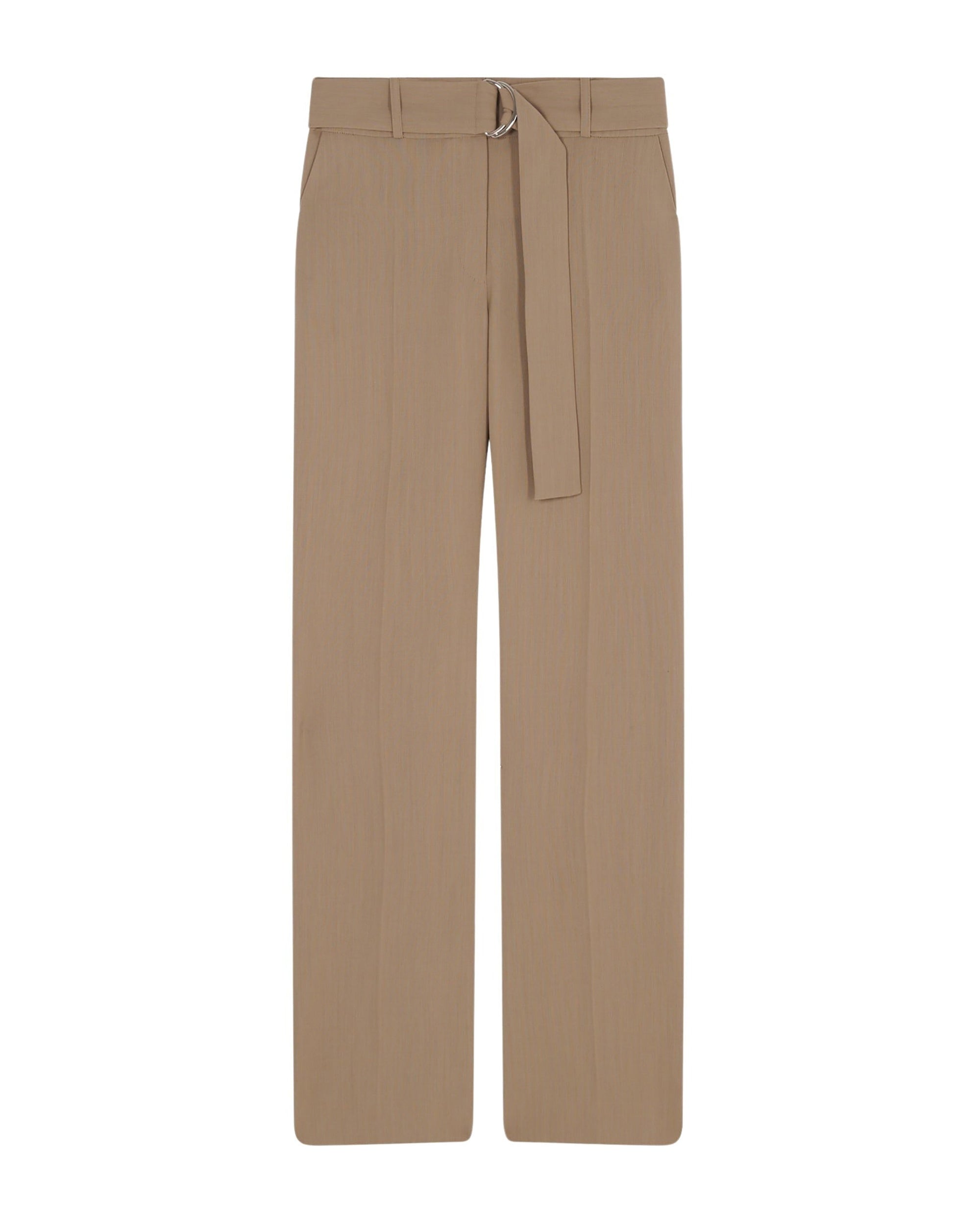 Ulma wool trousers - Light Khaki