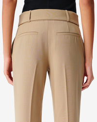 Ulma wool trousers - Light Khaki