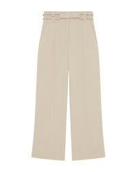 Vimiel wool blend trousers - Sabbia