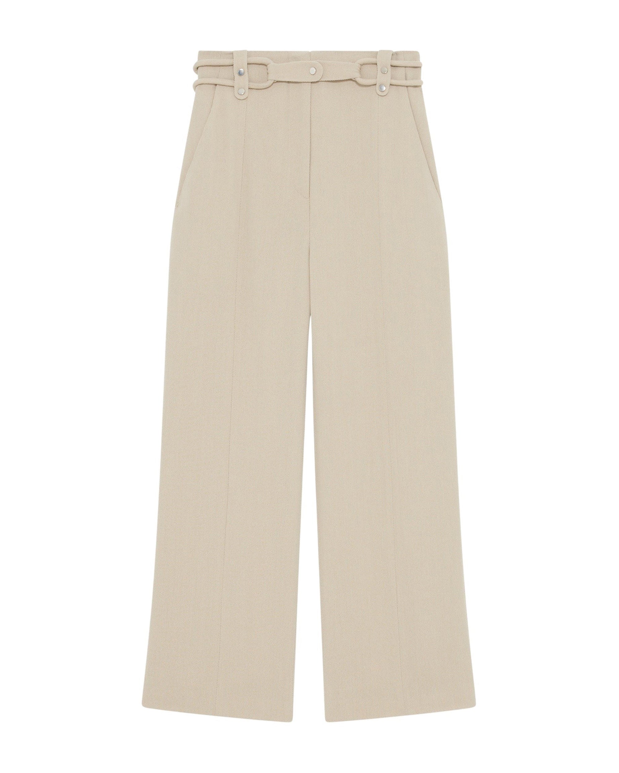 Vimiel wool blend trousers - Sabbia