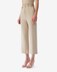 Vimiel wool blend trousers - Sabbia