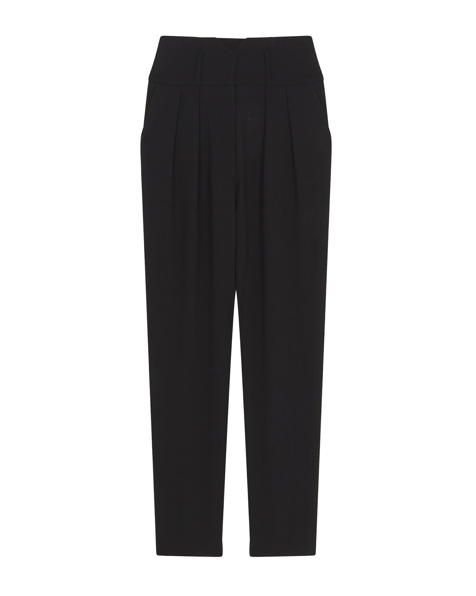 Yilo wool trousers - Black