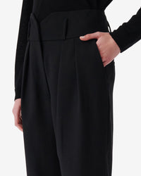 Yilo wool trousers - Black