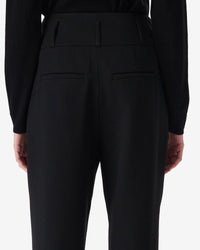 Yilo wool trousers - Black