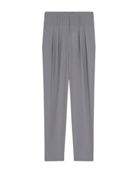 Yilo wool trousers - Stone Blue