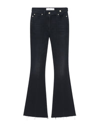 Zacca Trousers - Blue Black Used