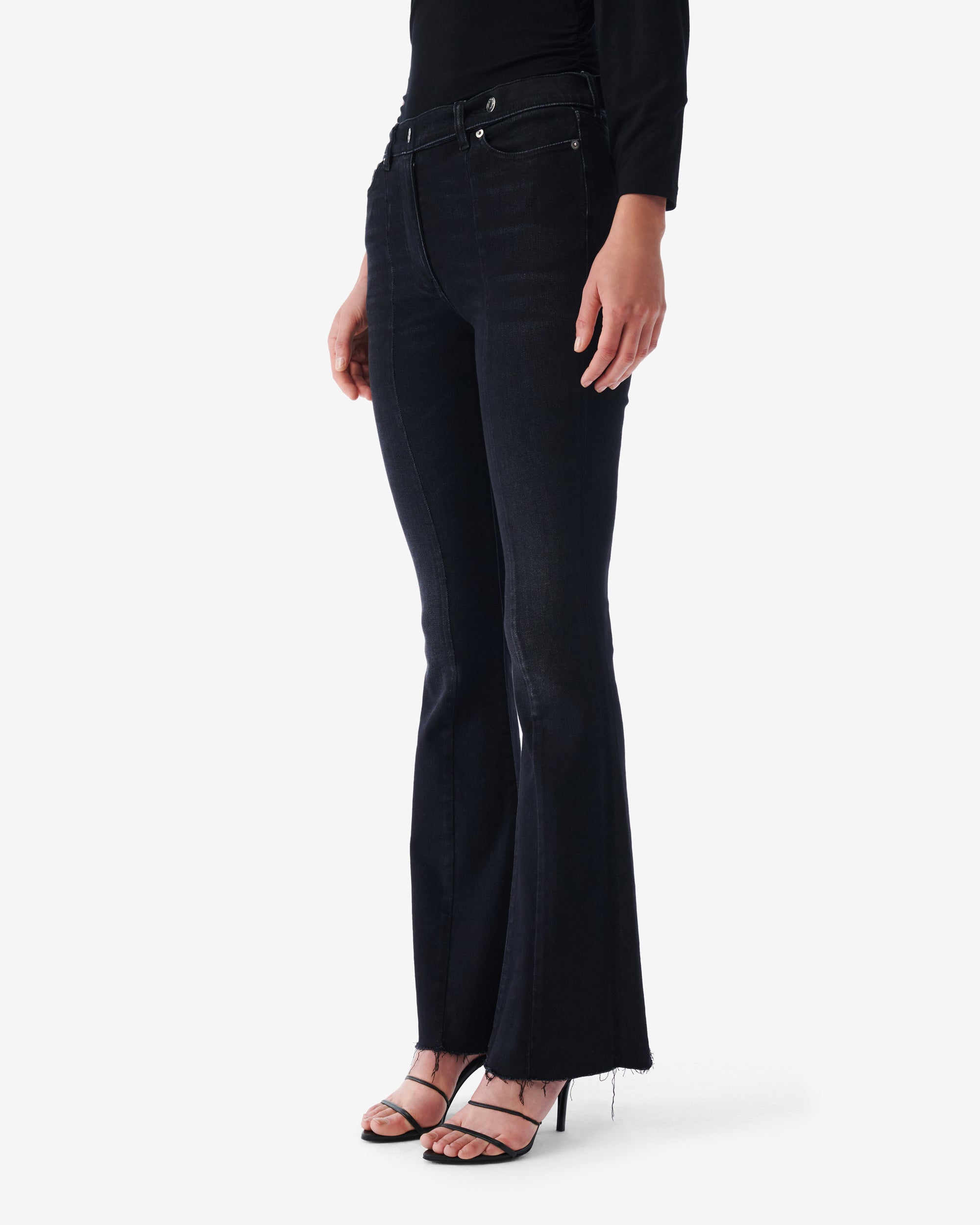 Zacca Trousers - Blue Black Used