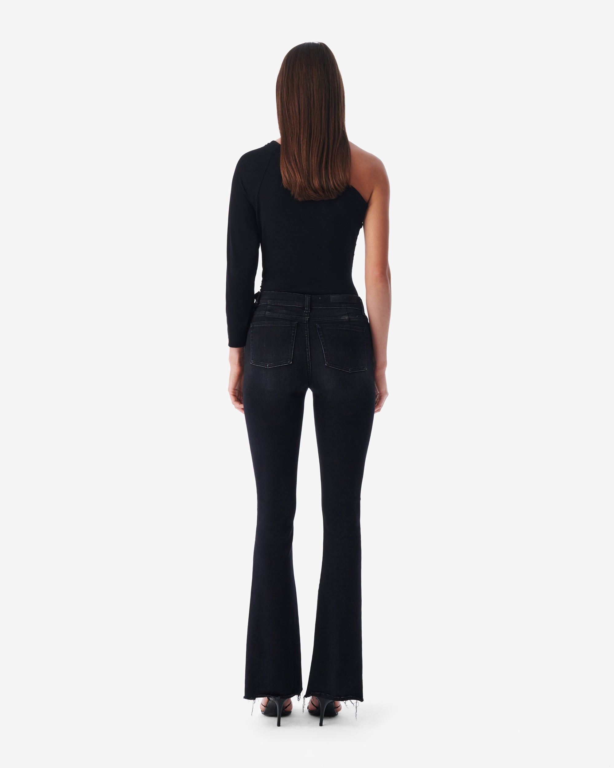 Zacca Trousers - Blue Black Used