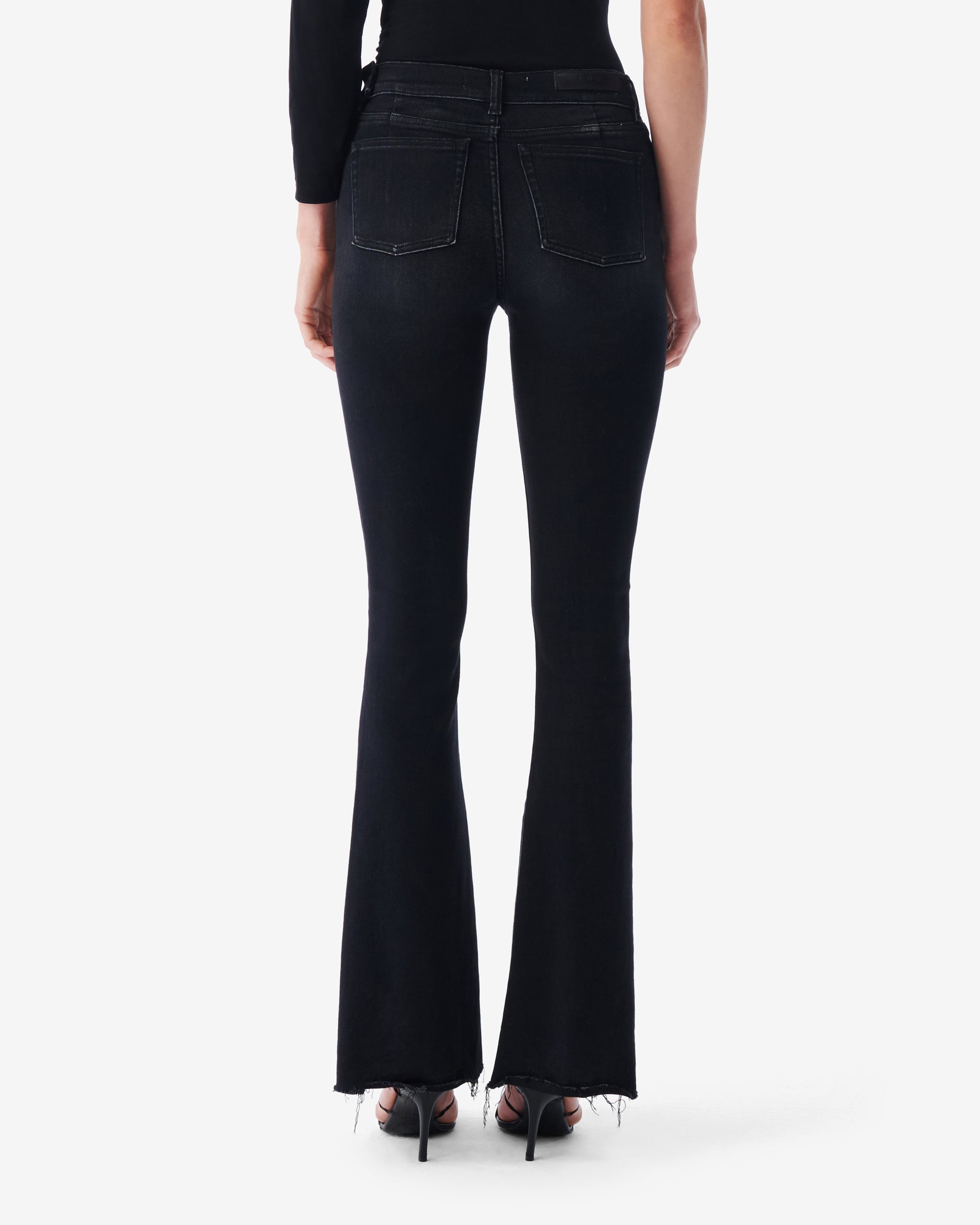 Zacca Trousers - Blue Black Used