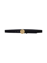 MEDALLION BUCKLE BELTBLACK