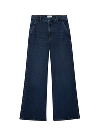 Wide-leg denim trousers - Blindspot