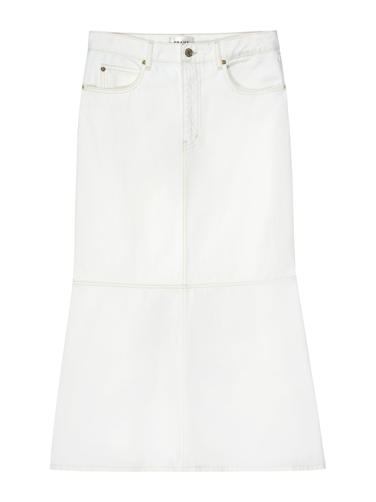 THE FLOUNCE SKIRTAU NATURAL CLEAN