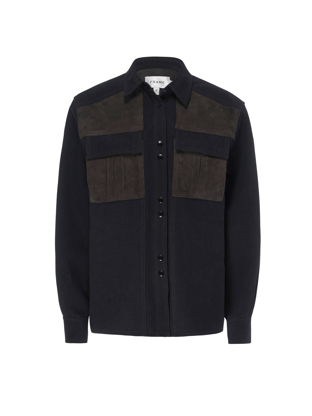 THE EQUESTRIAN SHIRTTROUBLE SUEDE