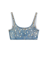 THE CHAMPAGNE TOPGOLD EMBELLISHED
