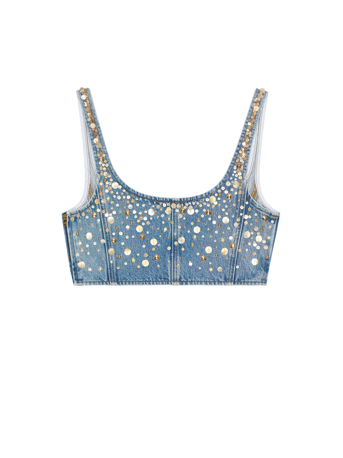 THE CHAMPAGNE TOPGOLD EMBELLISHED