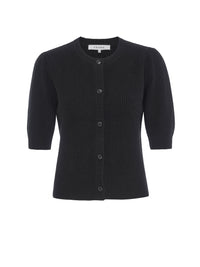 SHRUNKEN S/S CARDIBLACK