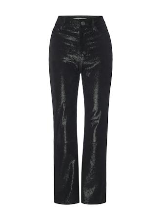 LE CROP MINI BOOT LEATHERBLACK MULTI