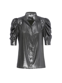 GILLIAN TOPSILVER LAME