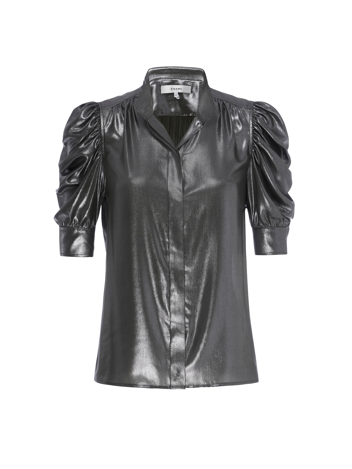 GILLIAN TOPSILVER LAME