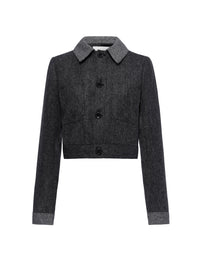 BUTTON FRONT JACKETCHECK MULTI