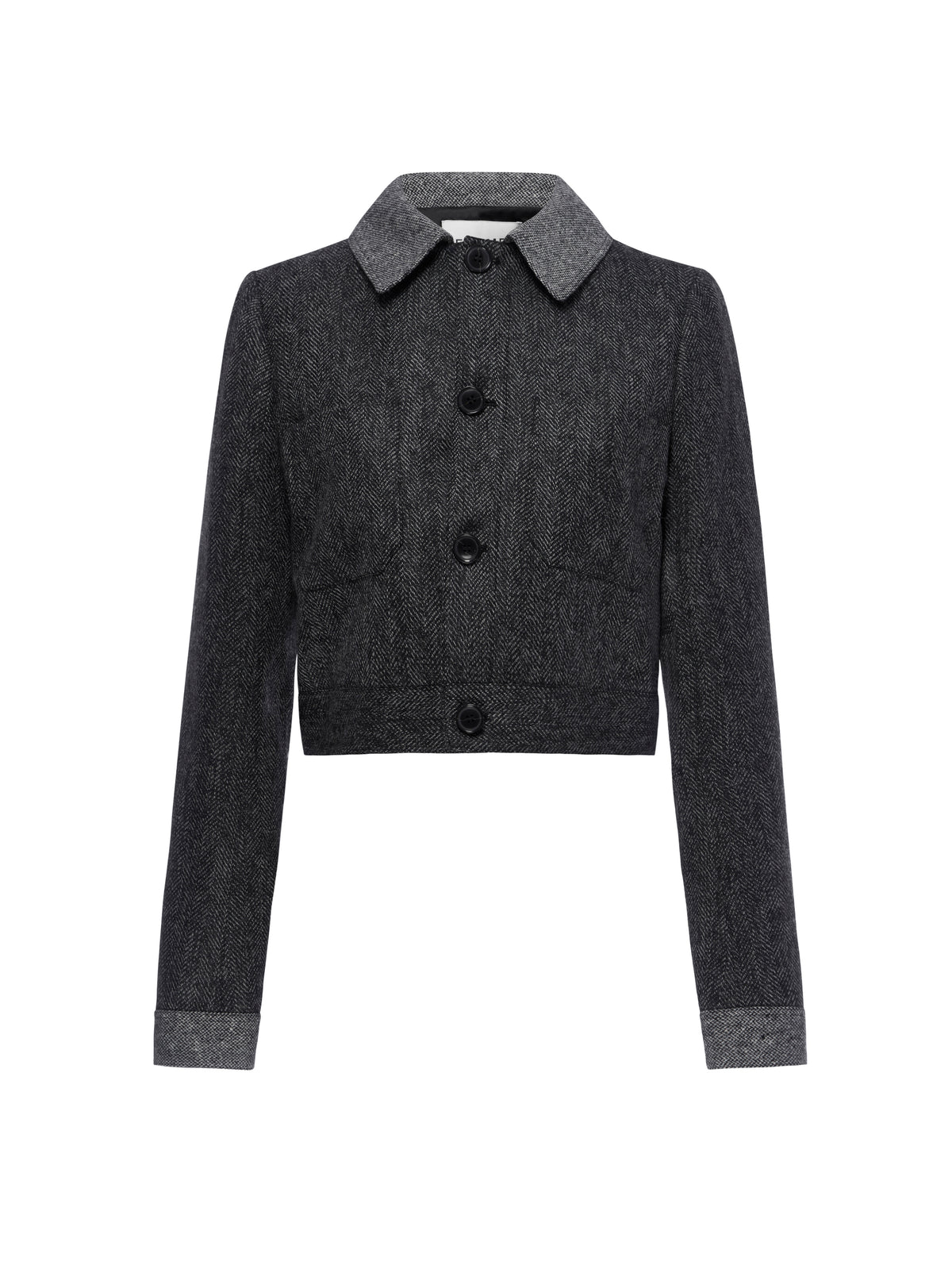 BUTTON FRONT JACKETCHECK MULTI