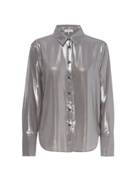 THE STANDARD SHIRTSILVER LAME